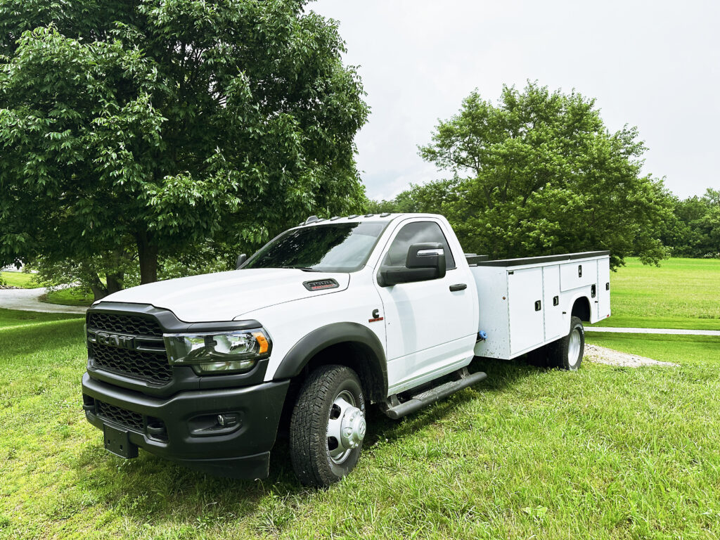 DodgeWorkTruck HWD