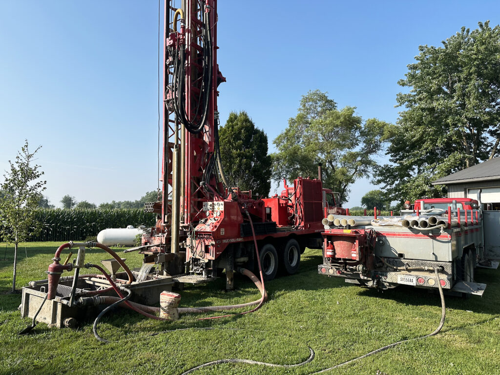 Drillingforwater